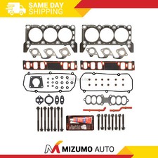 Head Gasket Bolts Set Fit 1996 Ford Mustang Mercury V6 3.8 Ohv Vin 4 - Rwd Head Gasket Bolts Set Fit 1996 Ford Mustang Mercury V6 3.8 Ohv Vin 4 - Rwd