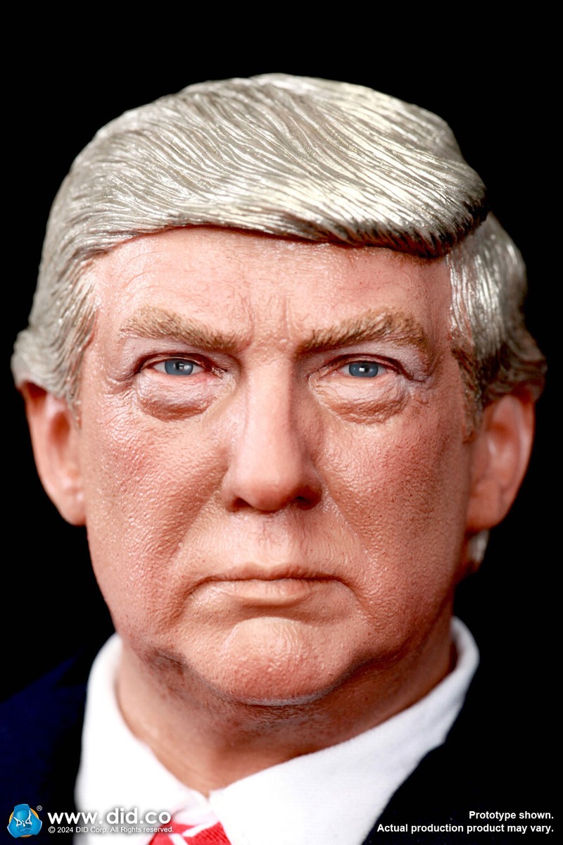 1/6 USA president Trump for 12