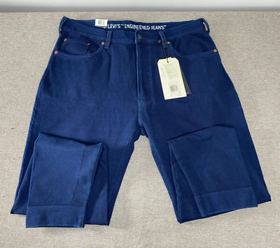 Levi's Premium Engineered Jeans Knit Jogger Pants Men's XL High