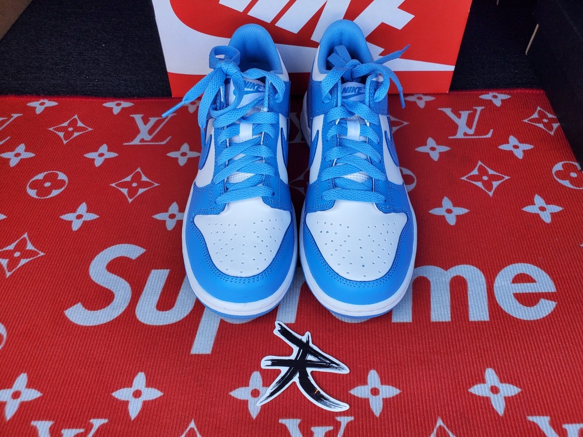 Size 7 - Nike Dunk Low University Blue for sale online | eBay
