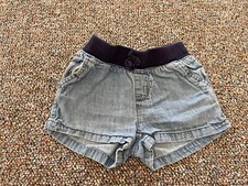 The Children's Place Girls Blue Shorts Size 4
