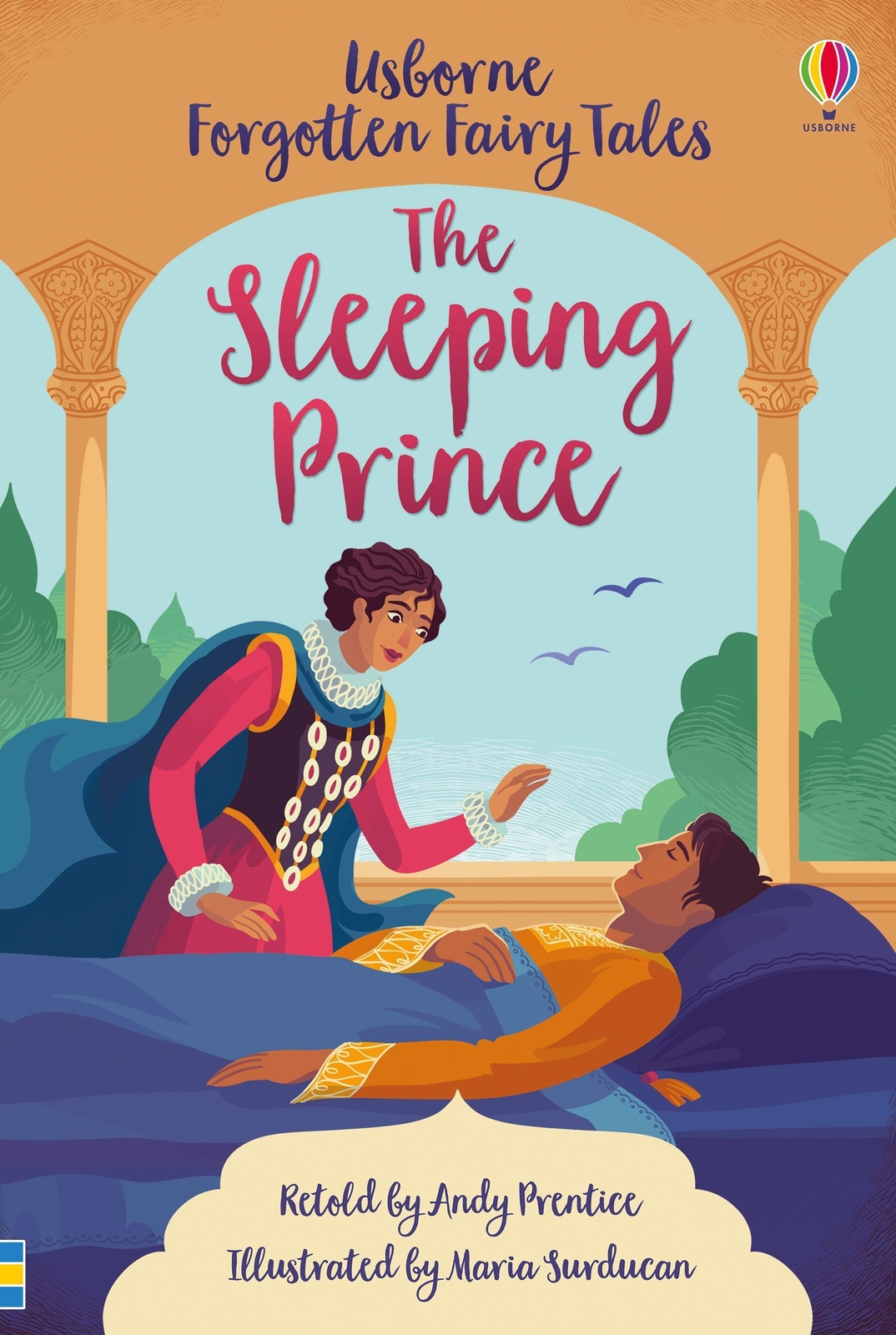 Thumbnail - The Sleeping Prince Andrew Prentice