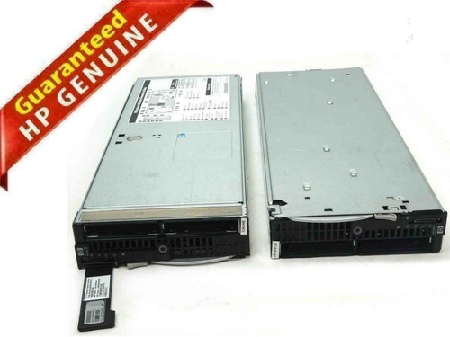 Hp Proliant 460 Gen6 Blade Server W 2x X5550 Xeon Quad Core No Ram 002 Ebay