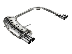 Reuter Bmw E46 3i 323i 4 Pipe Stainless Steel Sports Exhaust Ebay
