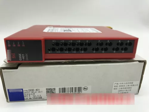 1pcs G9SE-401 24VDC For   Safety Relay Original New