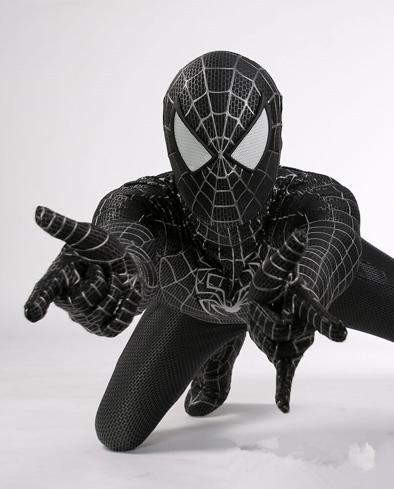 アメコミ BE@RBRICK SPIDER-MAN BLACK COSTUME Bearbrick x Marvel Spider-Man Black Costume 1000% - US