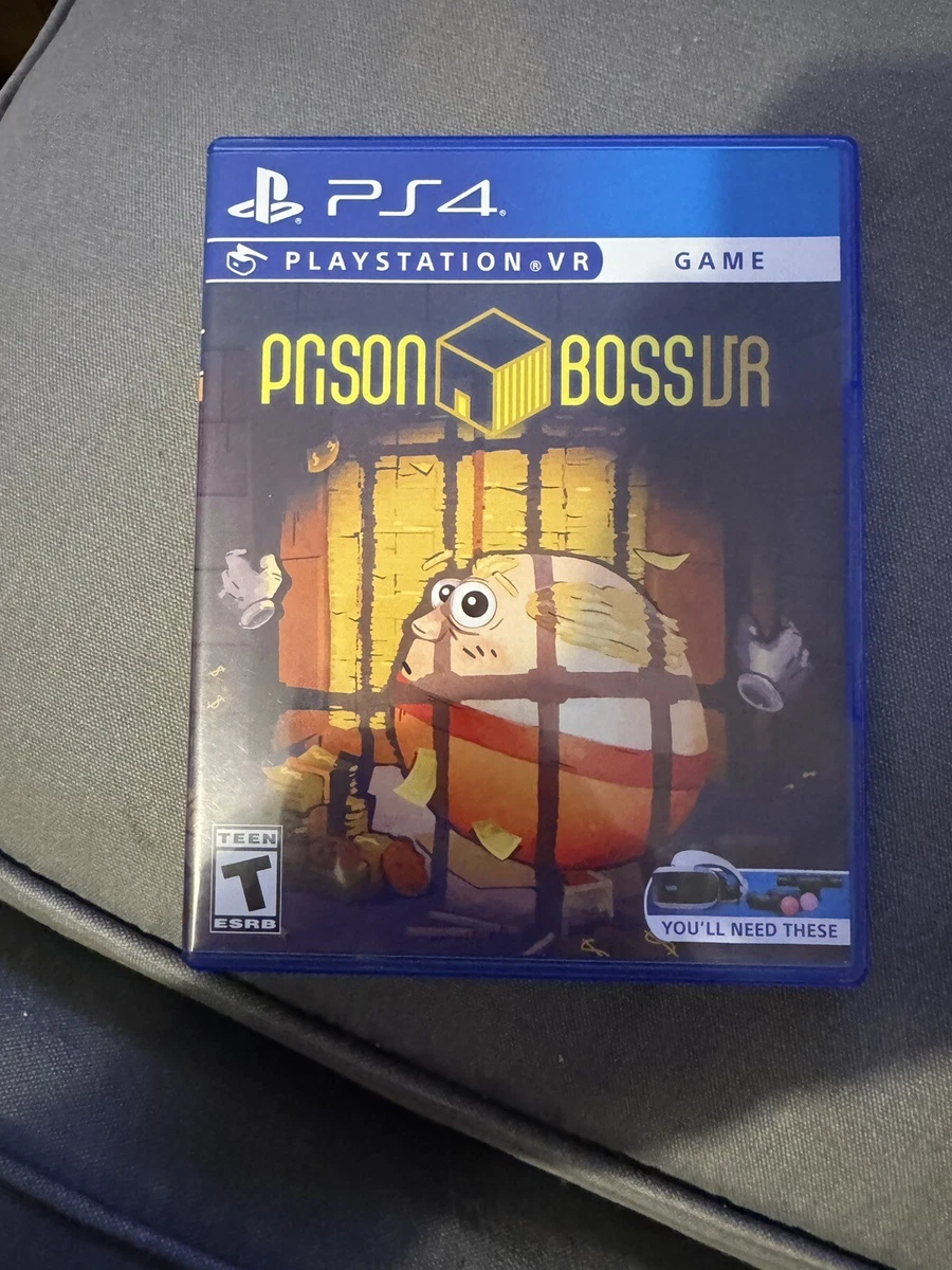 Prison Boss VR Playstation 4 PS4 PSVR Limited Run 257