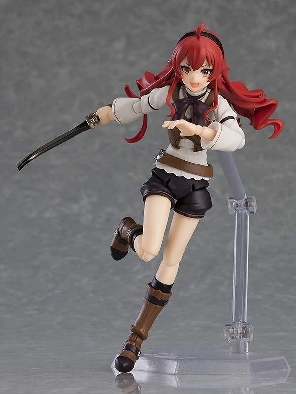 Фигурка Good Smile Figma Eris Boreas Greyrat Mushoku Tensei ✨продавец из США ✨ - Изображение 4 из 4