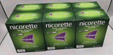 Image of 6 Packs of 36 Nicorette 15mg Inhalator Cartridges Expiry - 2028
