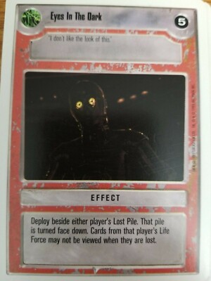 Star Wars CCG WB Premiere Unlimited SINGLES BASICS [A-M] Pick Your card NM-MT**