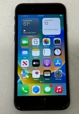 Apple iPhone 8 (A1863 - 64GB Storage - Black - Unlocked - MQ722LL/A)