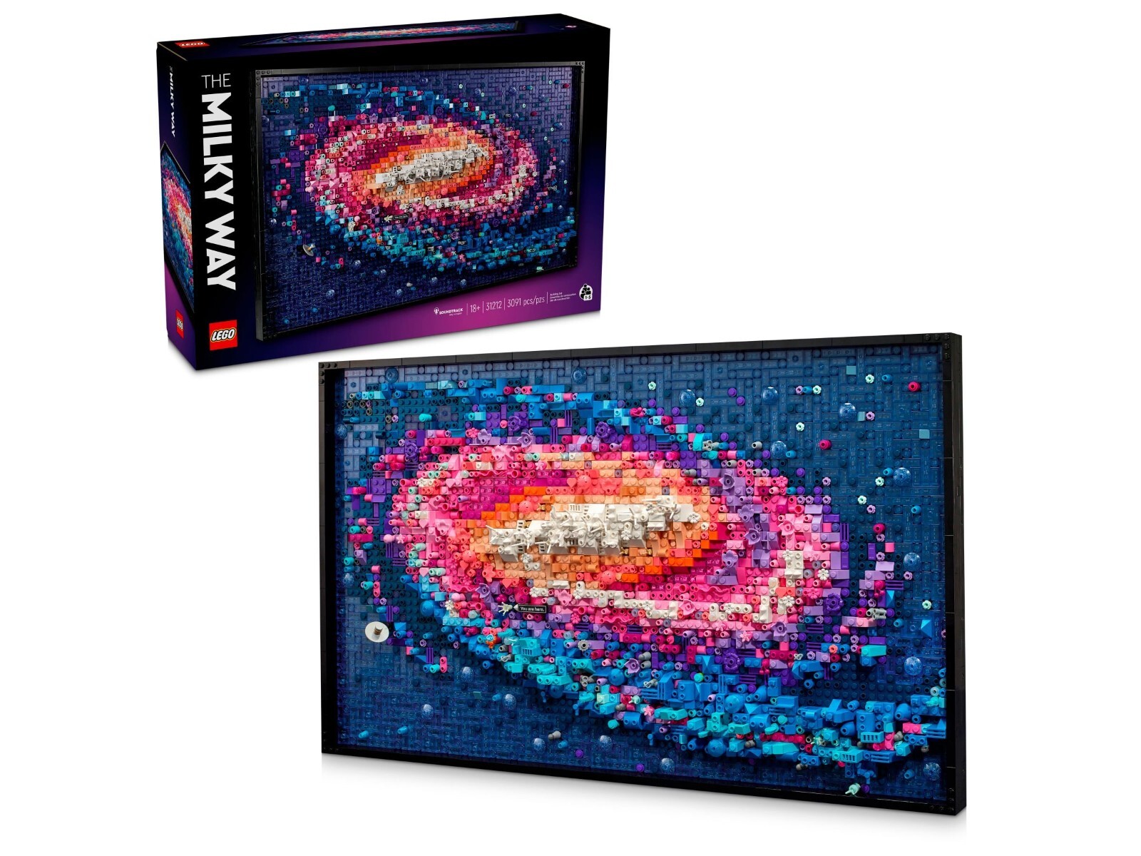 Lego Lego® Art 31212 - Die Milchstraßen-Galaxie - Image 5