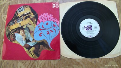 Ron Geesin    A Raise Of Eyebrows LP 1967 UK VG/VG