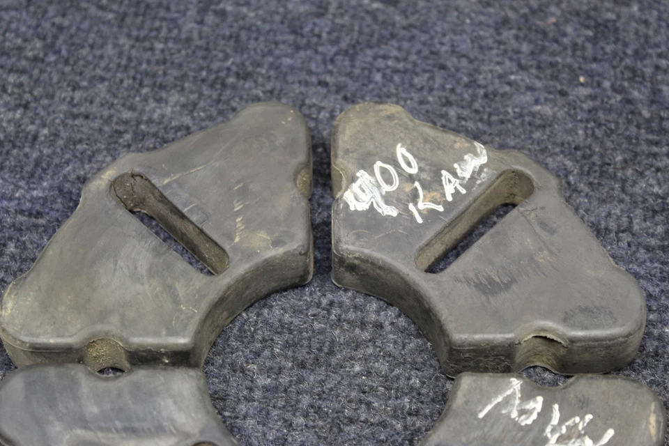 Kawasaki KZ400D 1976 1977 buje trasero amortiguadores amortiguadores #4 Foto 3 de 4