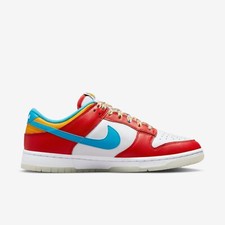 Nike Dunk Low QS X LeBron James Shoes "Fruity Pebbles" DH8009-600