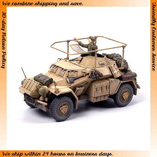 1/35 Sdkfz 223 East Front WW2 . Pro painted