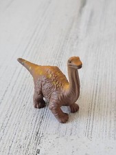 Safari Apatosaurus Dinosaur toy mini Brown figure