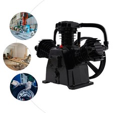4HP Single-Stage Inline-Twin Replacement Air Compressor Pump 3 Cylinder Head