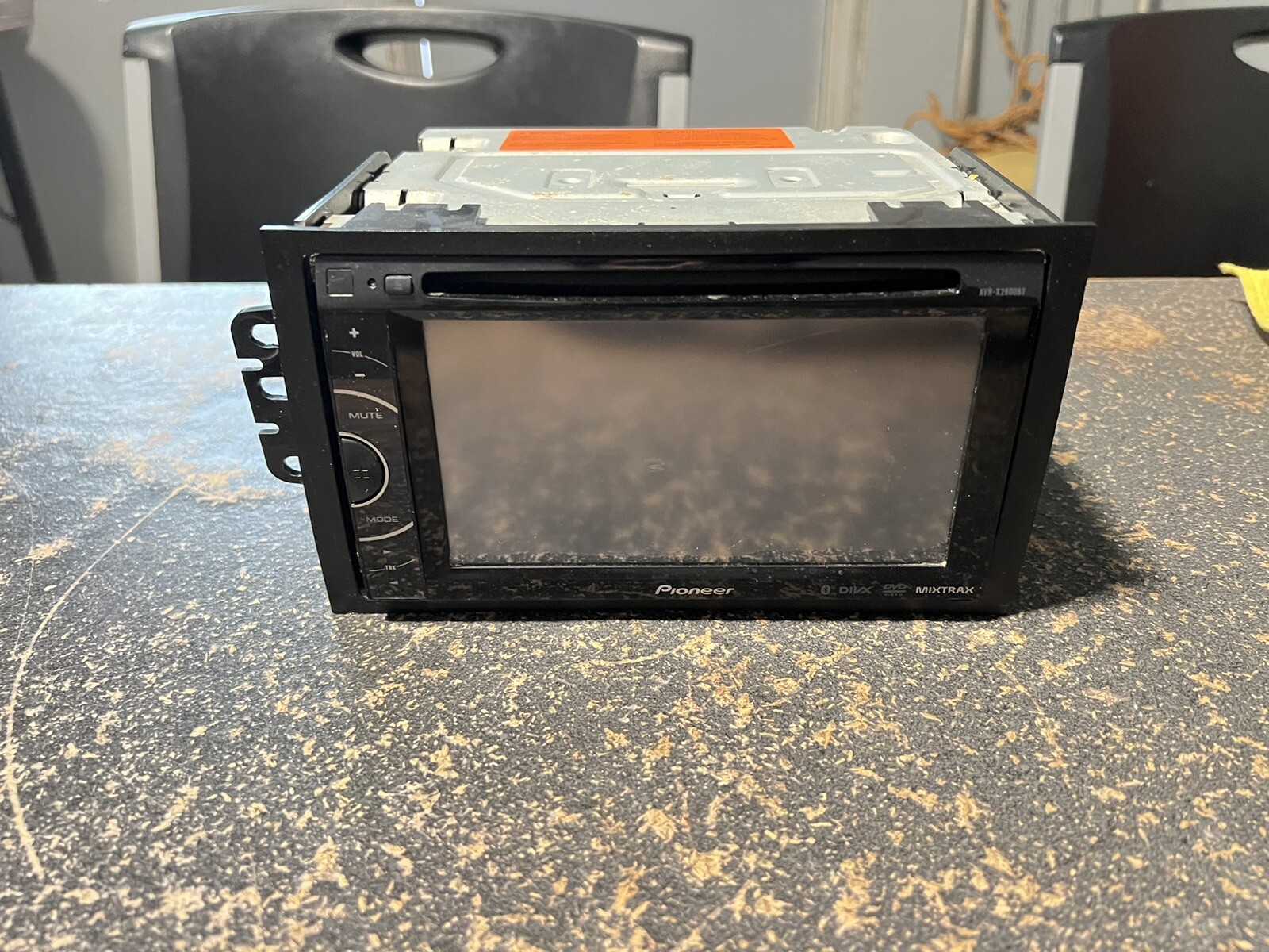 Pioneer AVH-X2600BT Bluetooth DVD CD Android iPhone Pandora AM FM XM USB Aux 6Ch