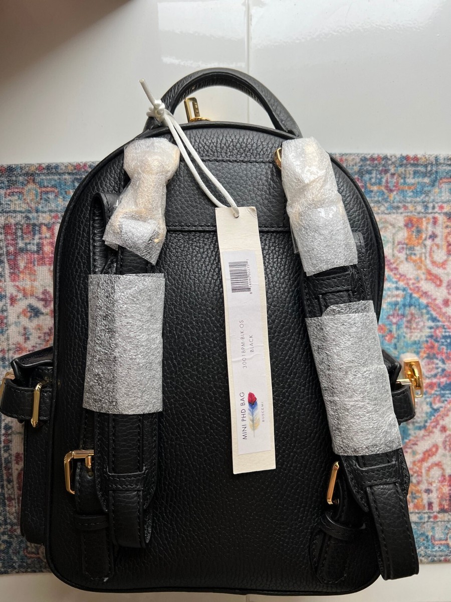 Buscemi　ブシェミ　バックパック Buscemi Leather PHD Backpack – Justin Reed
