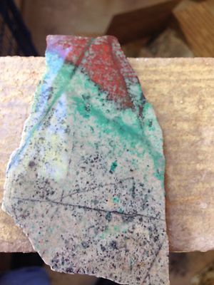 Sonoran Sunset Slab Rough