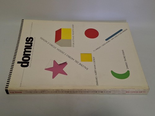Architettura Arredamento Arte - Rivista Domus dal 1980 al 2007 - Foto 234 di 463