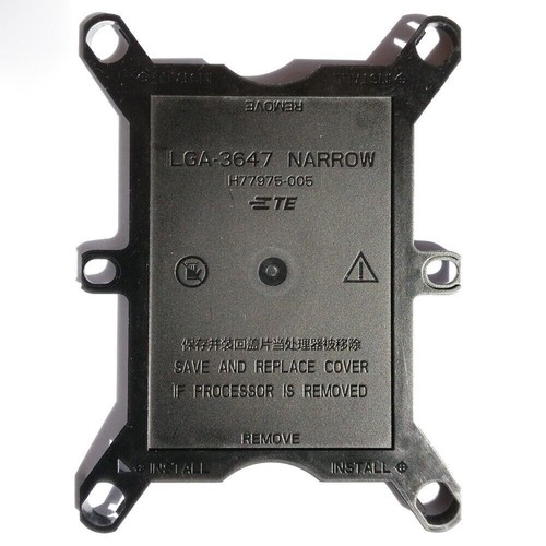 LGA-3647 LGA3647 Intel Xeon CPU Socket Cover Protecteur étroit H77975-005 - Photo 4/4