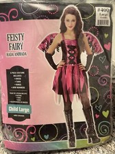 Feisty Fairy Costume Child Medium/ Large/X-Large