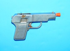 1930'S/ 40'S KREST TOY PISTOL SPRING LOADED CAP GUN