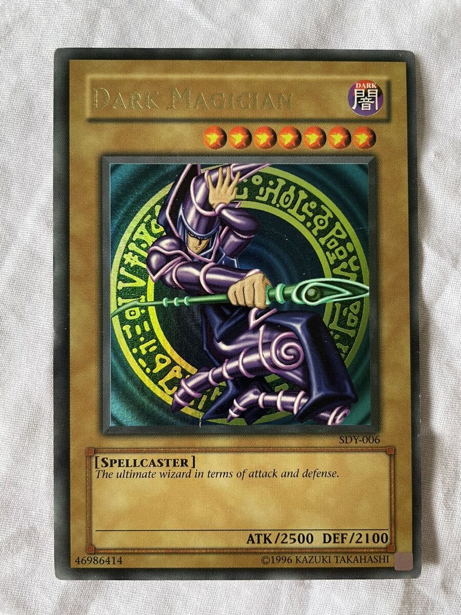 YuGiOh Dark Magician SDY-006 Holo | eBay YuGiOh Dark Magician SDY-006 Holo | eBay