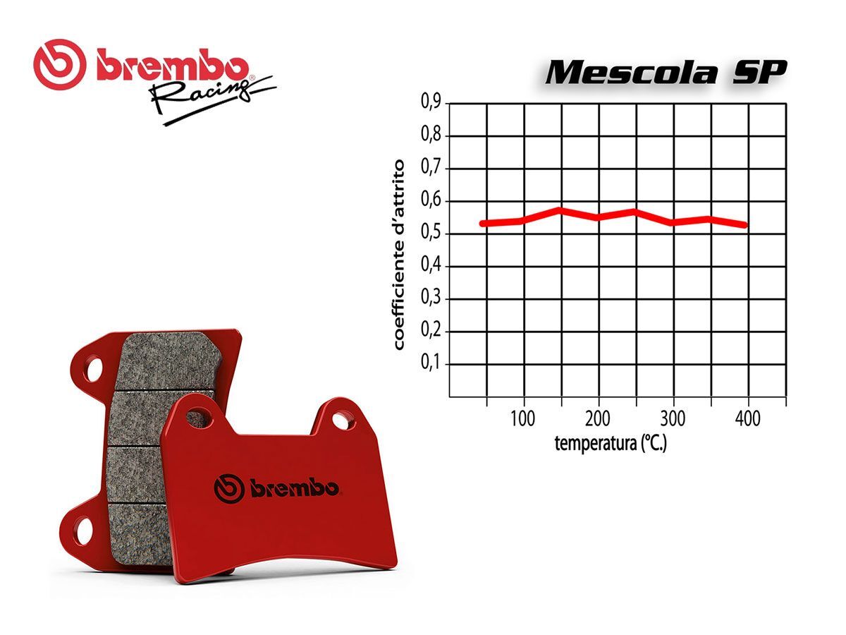 Plaquettes De Frein Arrière Brembo Sinter Pour KAWASAKI 1100 GPZ (à Partir De 1995) - Neuves