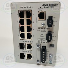 Allen Bradley 1783-BMS10CA /A Stratix 5700 Ethernet Switch 10-Pt, New Surplus