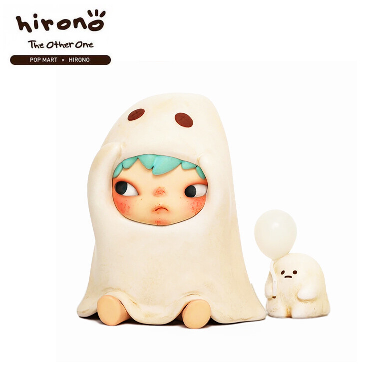 POP MART x HIRONO The Other One Series The Ghost mini figure POP MART x HIRONO The Other One Series The Ghost mini figure