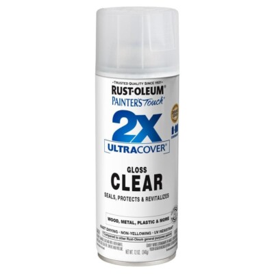 Rust-Oleum 12 oz. Gloss Clear General Purpose Spray Paint