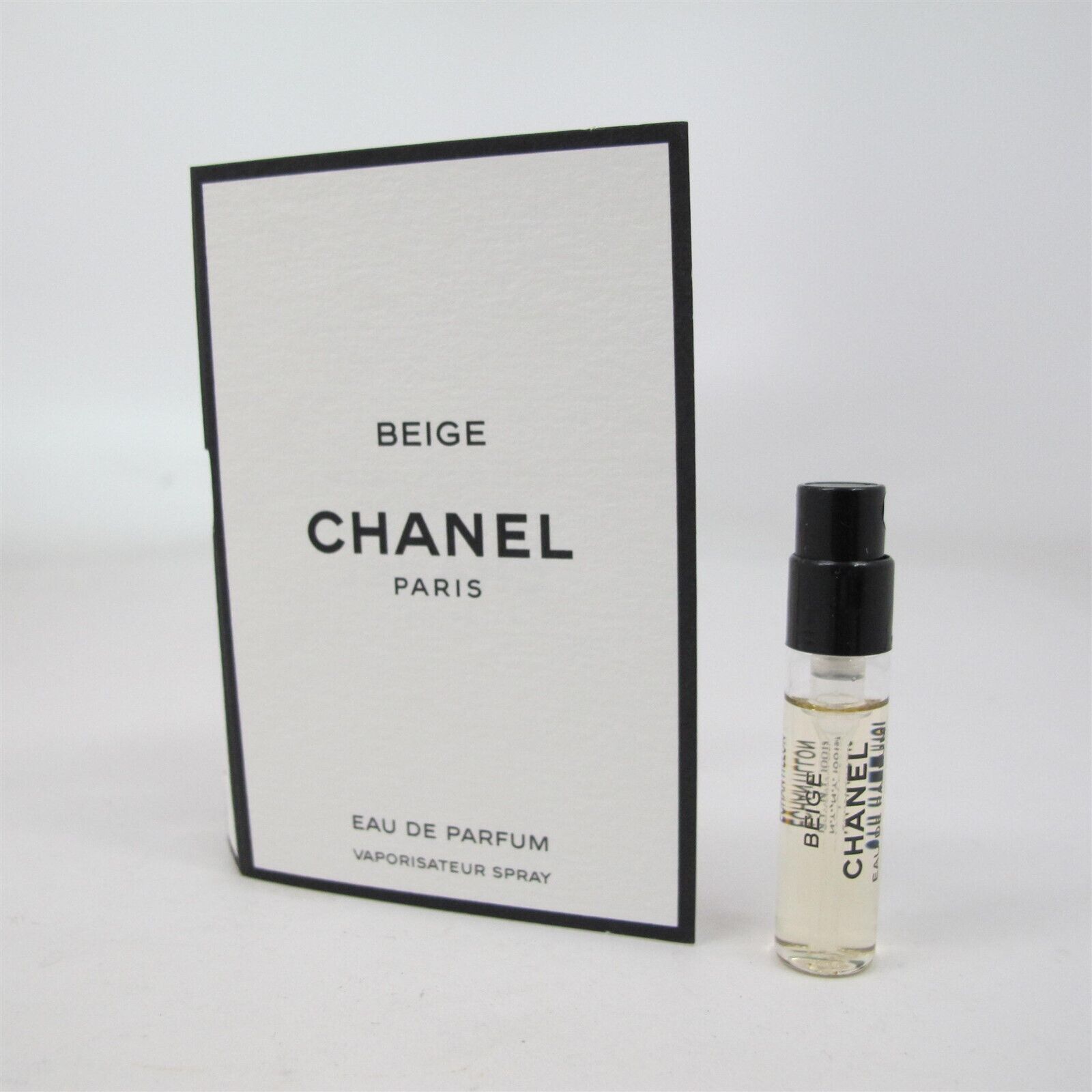 afhængige Pygmalion kant BEIGE Les Exclusifs de Chanel 1.5 ml/ 0.05 oz Eau de Parfum Spray Vial |  eBay