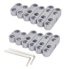 2sets 8.5mm 8.8mm 9mm Chrome Spark Plug Wire Separators Looms Ford Chevy 2sets 8.5mm 8.8mm 9mm Chrome Spark Plug Wire Separators Looms Ford Chevy