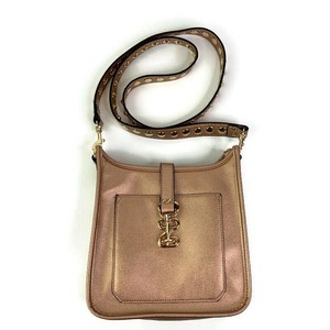 rose gold purse strap