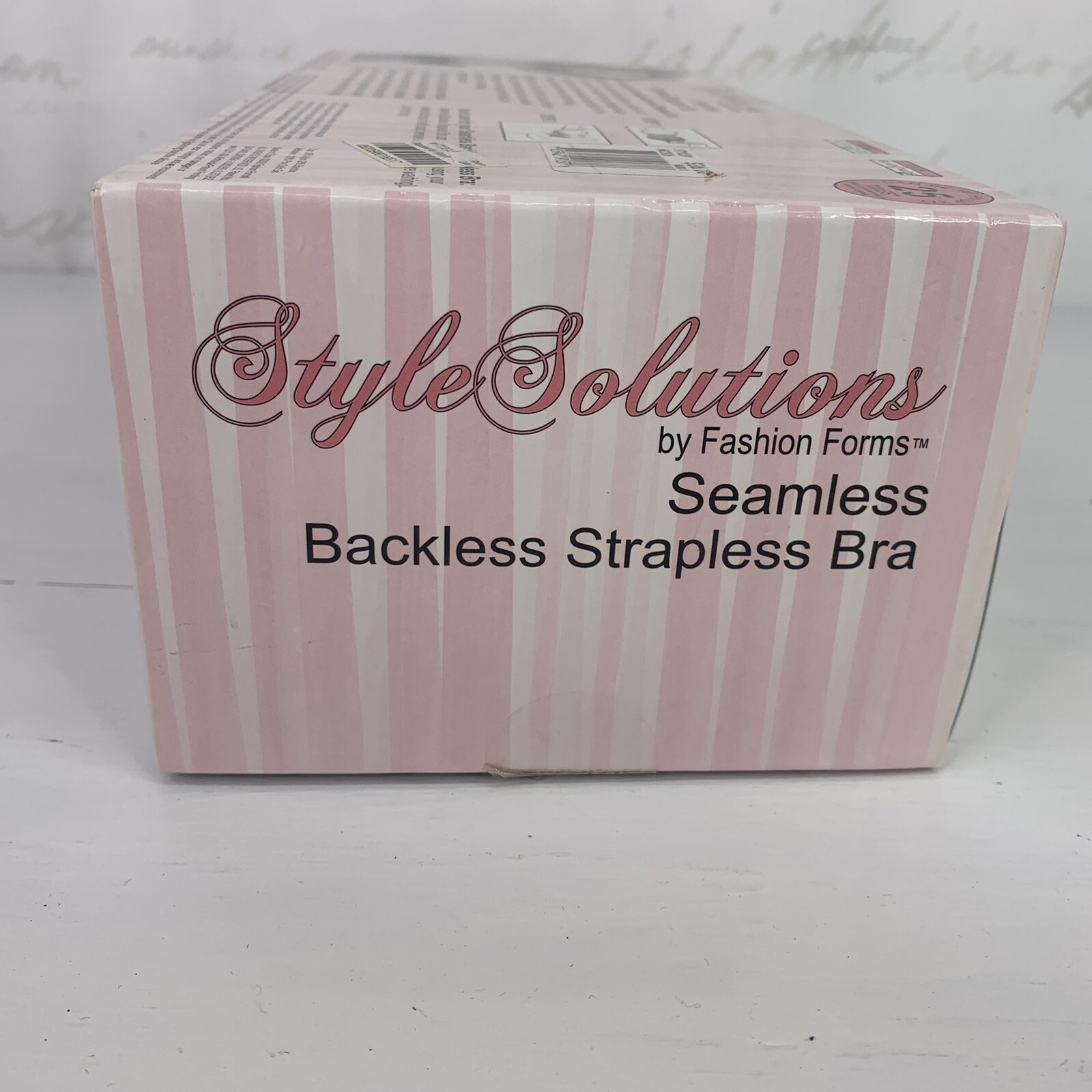 Fashion Forms Backless Strapless Bandeau Bra Nude C Cup eBay