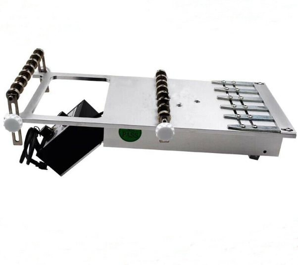 110V Electric SMT Vibrate Feeder Vibration For Pick And Place Machine 3 tubes T