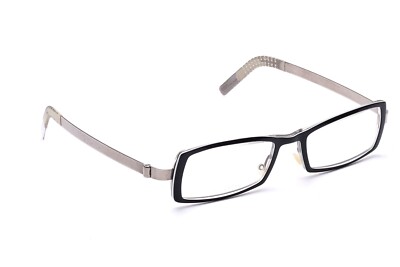 Lindberg Brille Fassung Acetanium Schwarz Weiß Titanium Made in Denmark