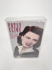 Let the Teardrops Fall by Patsy Cline Cassette, 1994 