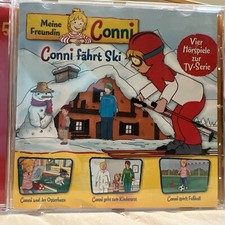 MEINE FREUNDIN CONNI - 05: CONNI FÄHRT SKI/OSTERHASE/KINDERARZT/FUßBALL CD