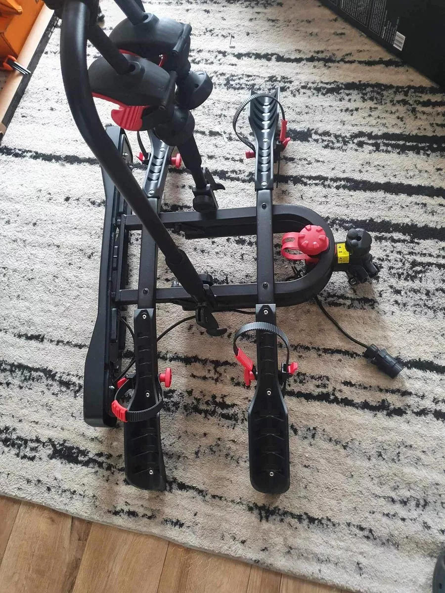 Halfords bike 2025 rack tow bar