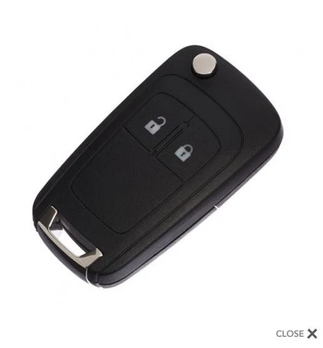 2B Transponder Remote Flip Car Key Suitable for Holden Colorado Cruze 2009-2015 - Bild 10 von 13