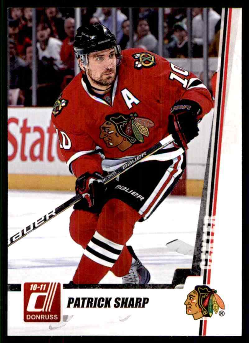 2010-11 Donruss Patrick Sharp #127