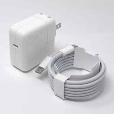 OEM Genuine 30W USB-C Power Adapter for MacBook Air A1882 A1532 A1932 MR2ALL/A