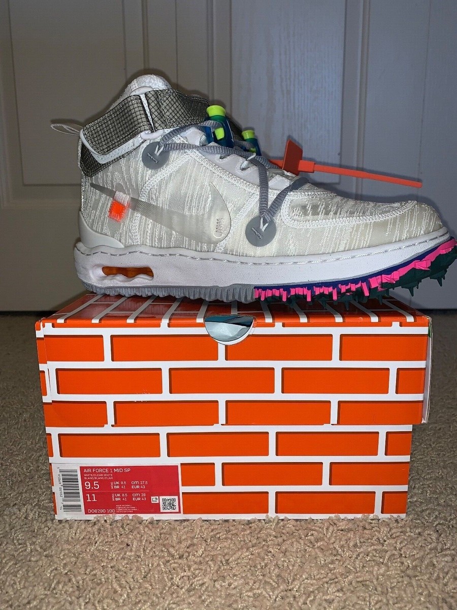 Nike x Off Whites size 9.5 Size 9.5 - Nike Dunk Low x OFF-WHITE  main image 3