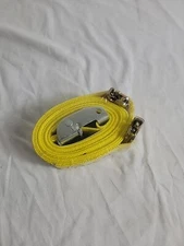 Security Chain Company CC3712 12' Gold 2" Interior Van Strap with Cam Buckle and