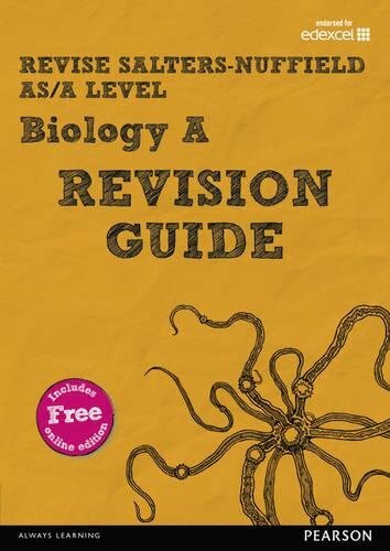 Revise Salters Nuffield AS/A Level Biology Revision Guide: (with free online .