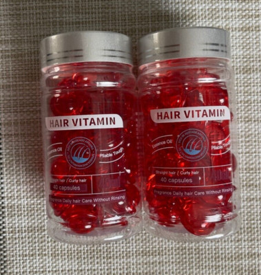 Hair Treatment Serum Hair Care Capsules No Rinse with Argan Macadamia set
